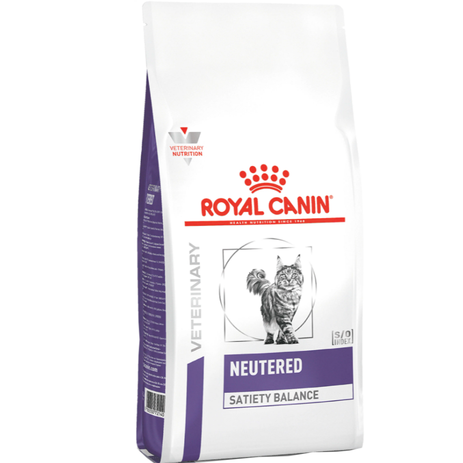 Royal Canin Neutered Satiety Balance для кастрированных котов и кошек 1,5кг  - ZOO ЦЕНТР